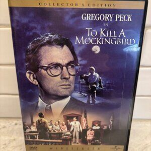 To Kill a Mockingbird DVD--collector's edition (unopened)